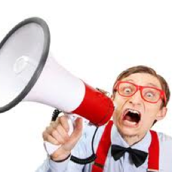 Open blog post titled 'Do What I Say, Not What I Do'