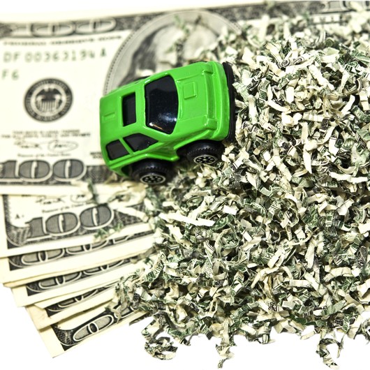 Open blog post titled 'Financial Fitness: 3 Tips to Save Money with Your Car'