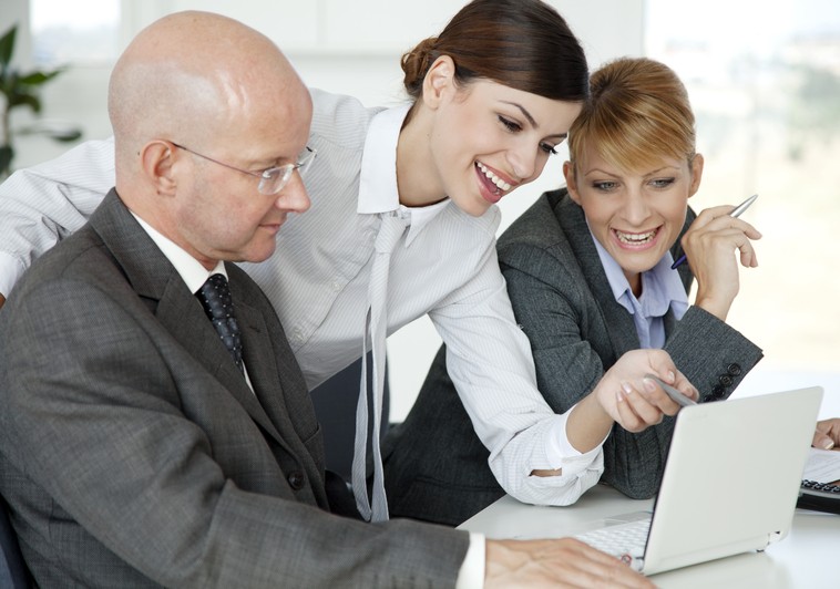 communicate and teamwork, working together