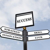Open blog post titled '7 Tips for Sales Success'