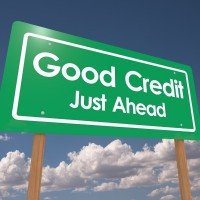 Open blog post titled 'Tips for Improving Your Credit Score—PART I'