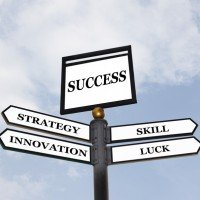 Open blog post titled '7 Tips for Sales Success'