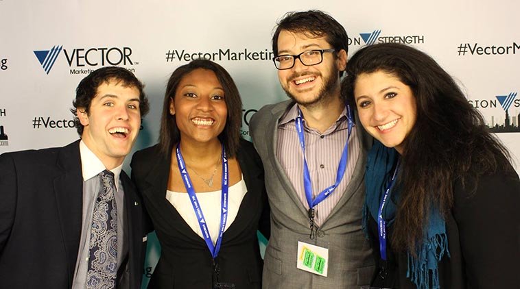 Open blog post titled '3 Reasons to Attend a Vector Conference'